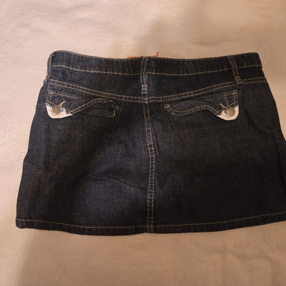 BCBG Jean skirt